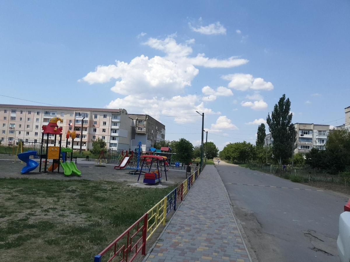 Квартира Морской Рассвет 奥恰基夫 外观 照片